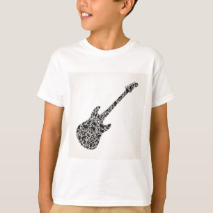 Katt en gitarr tröja