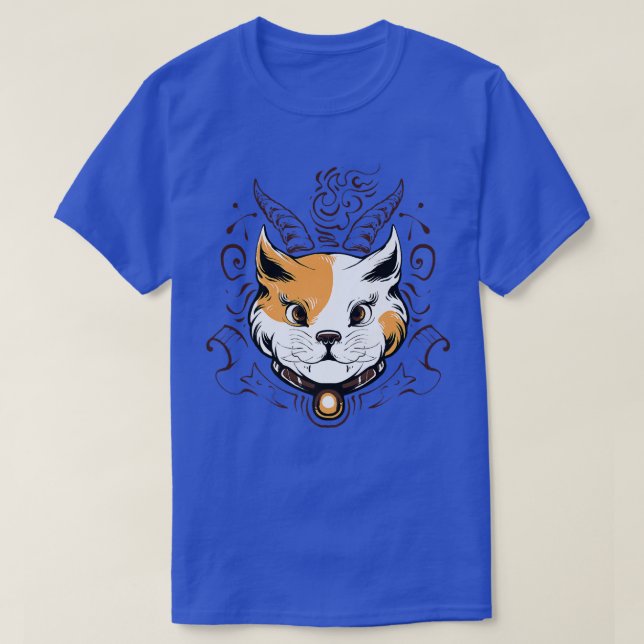 Katt Fairy creationT-Shirt T Shirt (Design framsida)