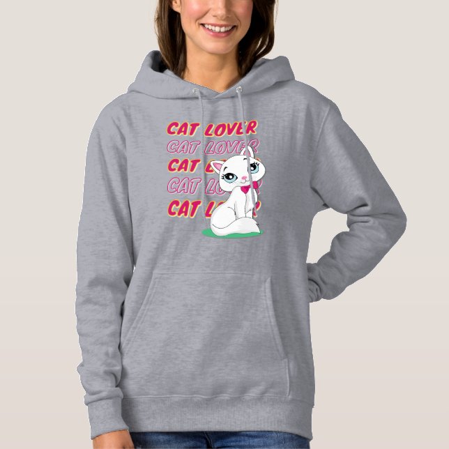 Katt fan t shirt (Framsida)