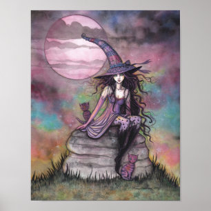 Katt Fantasy Art Poster
