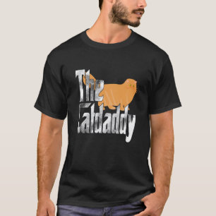 Katt Far Catfather Crazy Cat Pappa Pappa 3 T Shirt