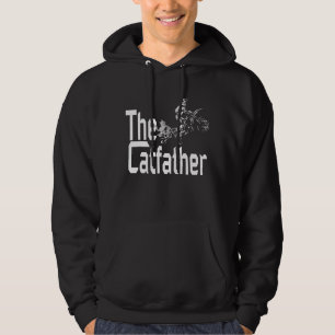 Katt Far Tee-bilägare för små husbilar Hoodie