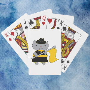 Katt Färgavdelning Utövare Marcherandeorkester Sva Casinokort
