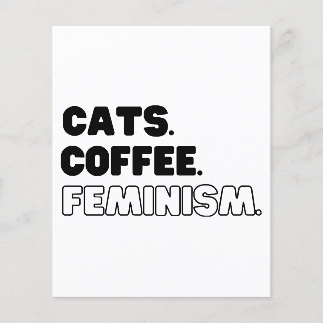 Katt, feminism (Framsida)