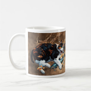 Katt Ferad Kaffemugg
