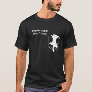 Katt  ficka professionell kitten kramare hängande  t shirt