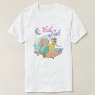 Katt-fisk T Shirt