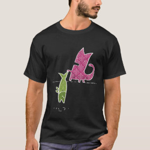 Katt+fisk Tee Shirt