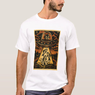 Katt Fiske T-Shirt