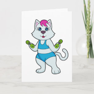 Katt Fitness Hantel Kort