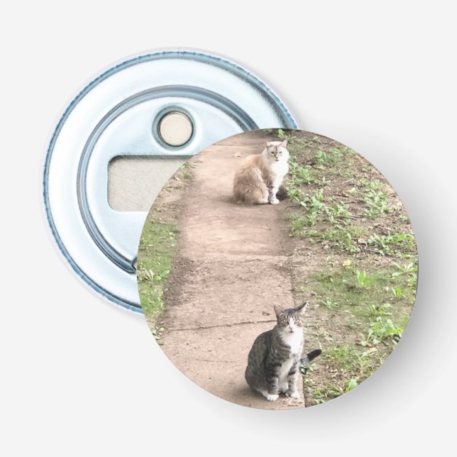 Katt Flasköppnare (Framsidan)