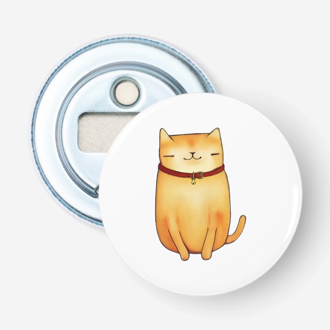 Katt Flasköppnare (Framsidan)