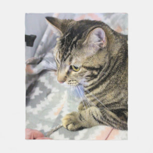 Katt Fleecefilt