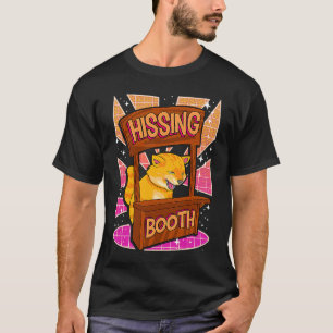 Katt Fnyser Bås Kattunge 1 T Shirt