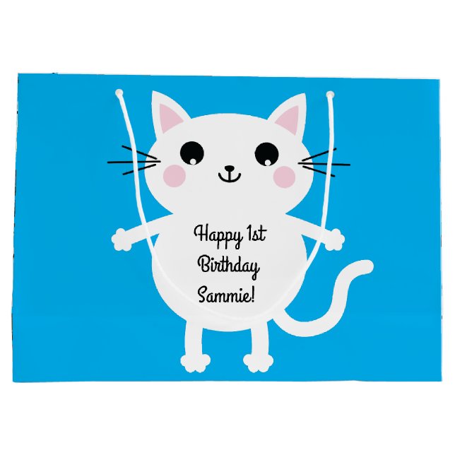 Katt-Födelsedagsfest (Baksidan)