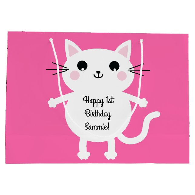 Katt-Födelsedagsfest (Baksidan)