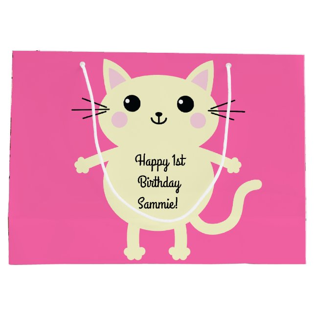 Katt-Födelsedagsfest (Baksidan)