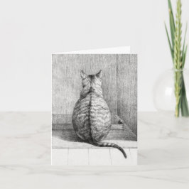 Katt Födelsedagskort Kort