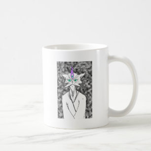 Katt för Alan wattZen Kaffemugg