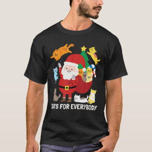 Katt för alla jultomter, julklapp t shirt