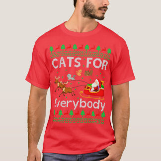 Katt för alla jultomter t shirt