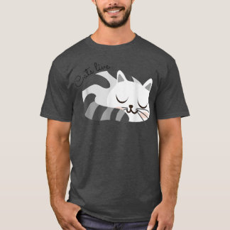 Katt för alla katter i levande Djur älskare T Shirt