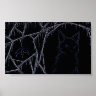 Katt för att poster drivkuber