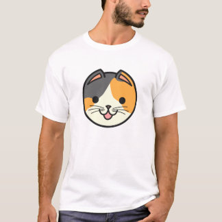 Katt för basketkattCalico T-shirt