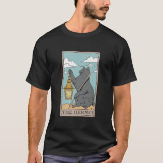 Katt för ett Tarot Card-kort T Shirt