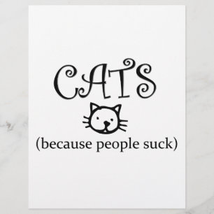 Katt för folk suger