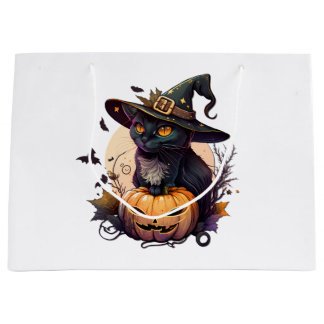 Katt för Halloween