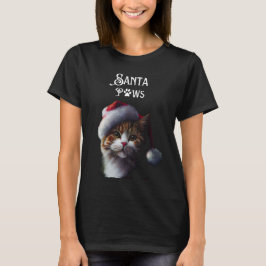 Katt för jultomten Tassar T Shirt
