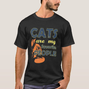 Katt för kattägare t shirt