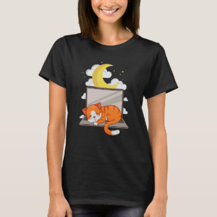 Katt för kvinnlig klädsel, bärbar dator för djur, t shirt