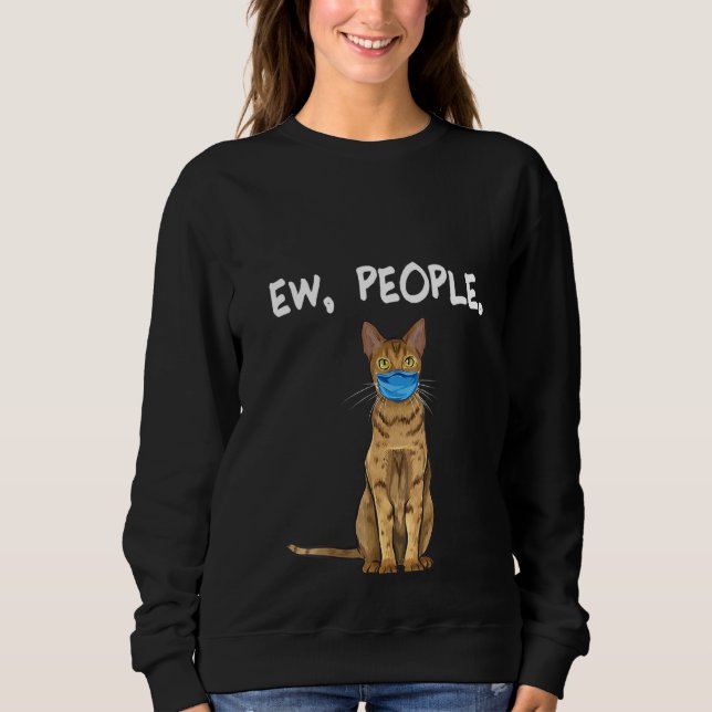 Katt för kvinnor i Pixiebob på Ansikte T Shirt (Framsida)
