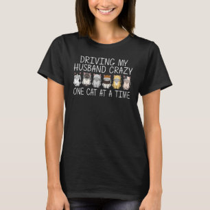 Katt för kvinnor mamma söt katt husdjur djur t shirt