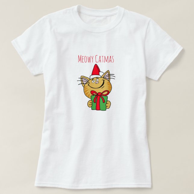 Katt för matsalen Kvinnor - T-Shirt (Design framsida)