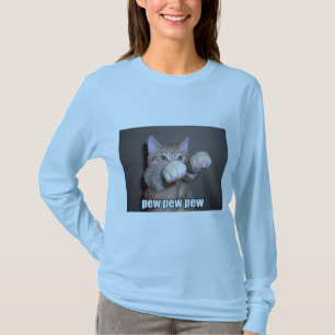 Katt för PewPewPew T-shirt
