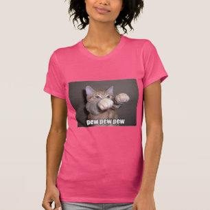 Katt för PewPewPew Tröja