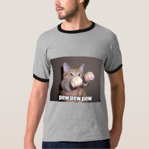 Katt för PewPewPew Tröja