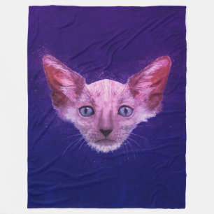 Katt för popkonstLykoi Werewolf Fleecefilt
