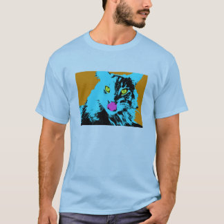 Katt för popkonstMaine Coon T-shirt