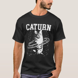 Katt för sommartid för julklapp t shirt