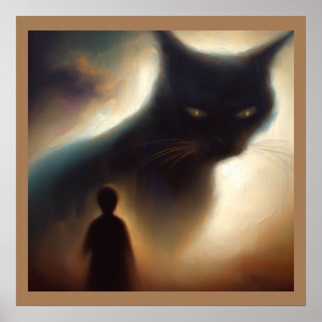 Katt för spritdjur 1 poster (Framsidan)