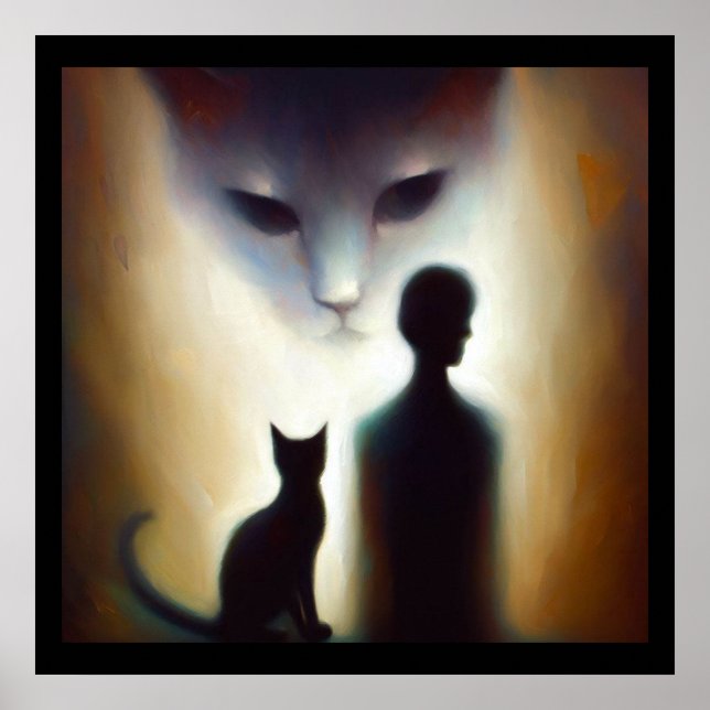 Katt för spritdjur 2 poster (Framsidan)