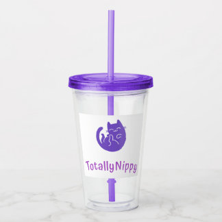 Katt för TotallyNippy Tumblerlilor Take Away Mugg