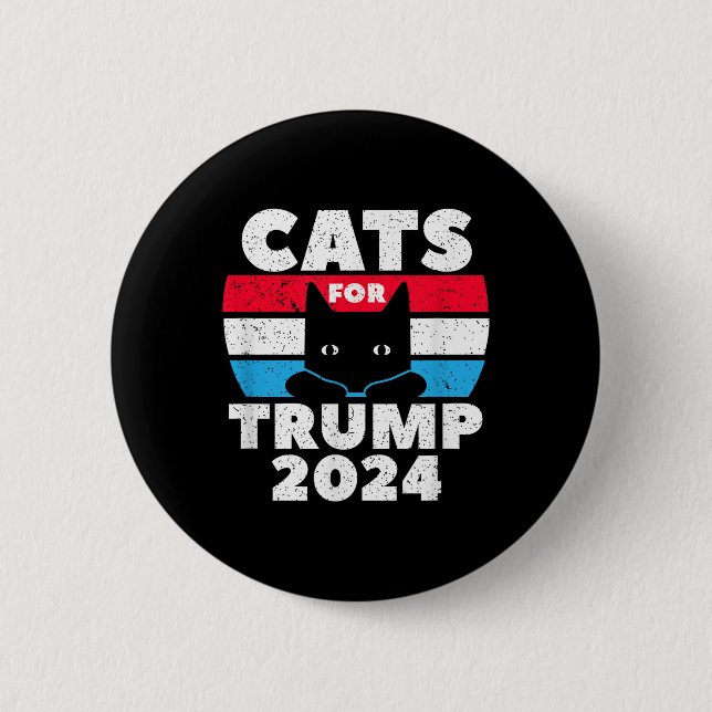 Katt för trumman 2024 knapp (Framsida)