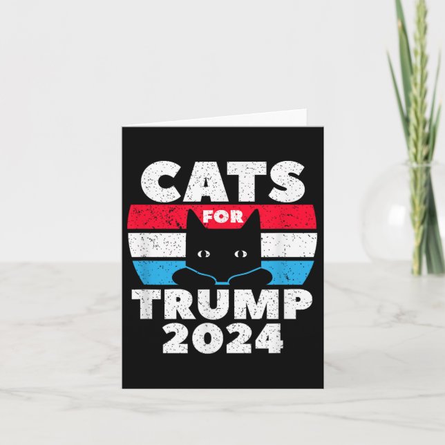 Katt för trumman 2024 kort (Framsida)