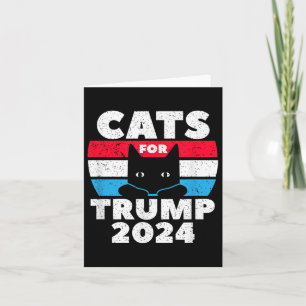 Katt för trumman 2024 kort