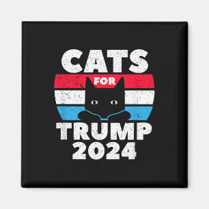 Katt för trumman 2024 magnet